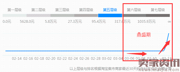 浅谈店铺层级于权重对流量的影响