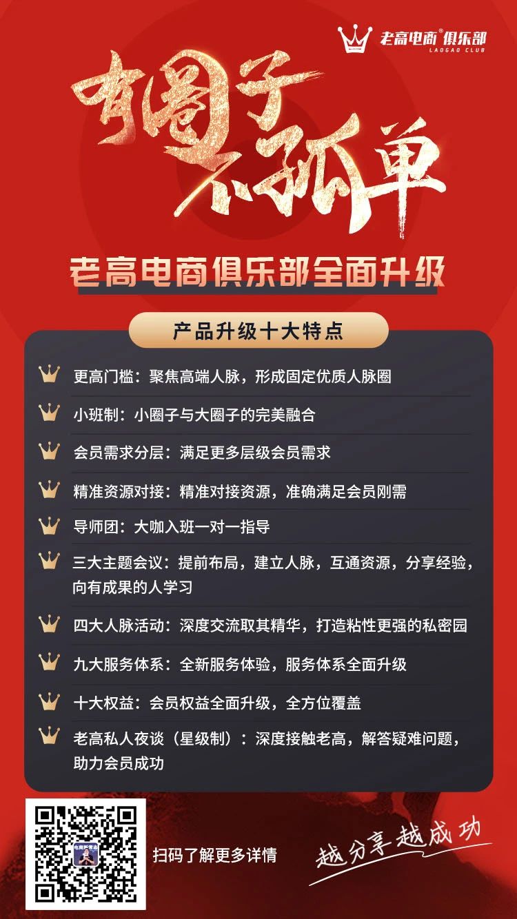 老高电商俱乐部